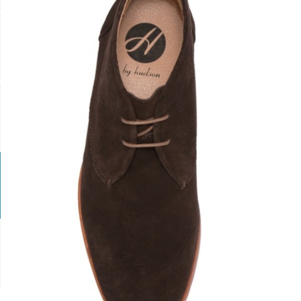 Hudson London - Matteo Suede Chukka Boot - Picture 3 of 7